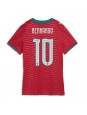 Ženski Nogometna dresi replika Portugalska Bernardo Silva #10 Domači SP 2026 Kratek rokav